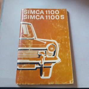 SIMCA 1100-1100 S