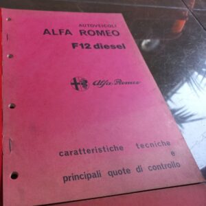 ALFA ROMEO F12 DIESEL