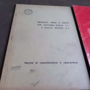 NORME DI MANUTENZIONE E RIPARAZIONE