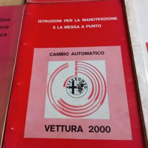 ALFA ROMEO VETTURA 2000