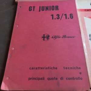 ALFA ROMEO GT JUNIOR