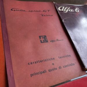 GIULIA SPRINT GT VELOCE