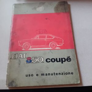 FIAT 850 COUPE'
