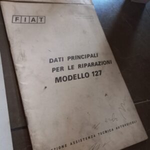 FIAT  MODELLO 127