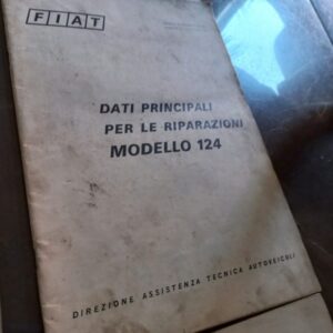 FIAT MODELLO 124