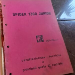 SPIDER 1300 JUNIOR