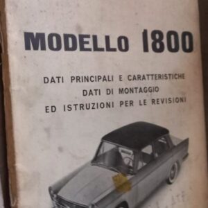 FIAT MODELLO 1800