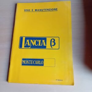 LANCIA BETA MONTECARLO
