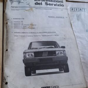 FIAT ARGENTA