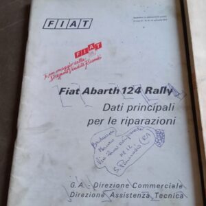 FIAT ABARTH 124 RALLY