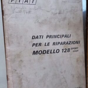 FIAT MODELLO 124 SPORT -1400-1600