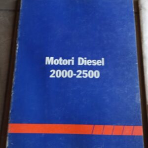 MANUALE MOTORI DIESEL 2000-2500