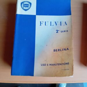LANCIA FULVIA 2a SERIE BERLINA