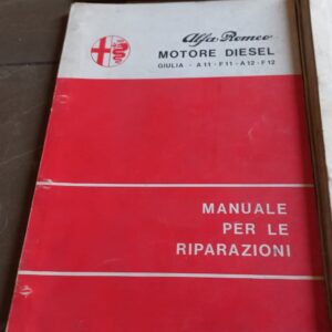 ALFA ROMEO MOTORE DIESEL