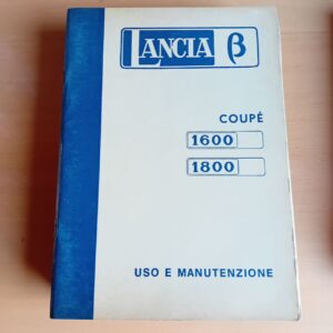 LANCIA BETA COUPE'-1600-1800