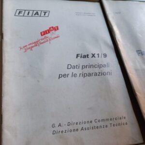 FIAT X 19