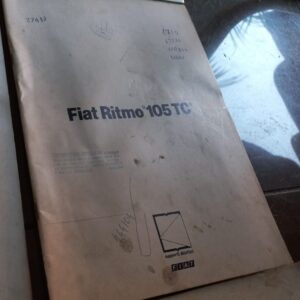FIAT RITMO 105 TC