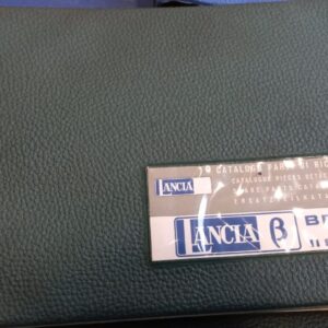 MANUALE LANCIA BETA  II SERIE-MULTILINGUE