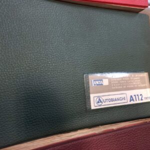 LANCIA AUTOBIANCHI A112-MULTILINGUE