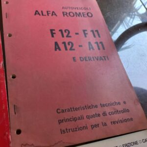 AUTOVEICOLI ALFA ROMEO