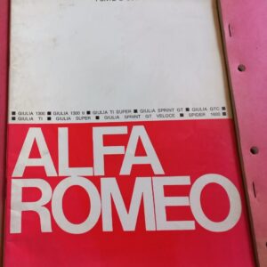 ALFA ROMEO-VARIE