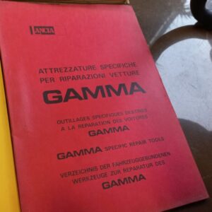 LANCIA GAMMA-MULTILINGUE