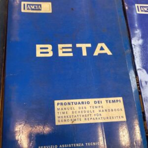 LANCIA BETA-MULTILINGUE