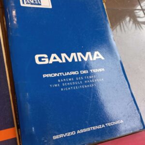 LANCIA GAMMA MULTILINGUE