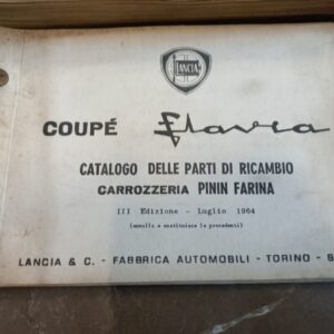 LANCIA COUPE'FLAVIA