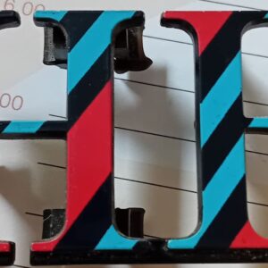 FREGIO ANTERIORE LANCIA DELTA HF MARTINI 1.6 ORIGINALE