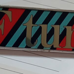 FREGIO POSTERIORE HF TURBO ORIGINALE DELTA MARTINI