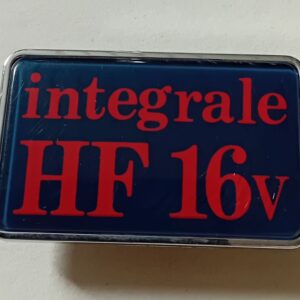 STEMMA ANTERIORE LANCIA DELTA HF INTEGRALE 16V