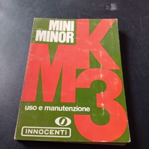 MINI MIRROR MK 3 INNOCENTI