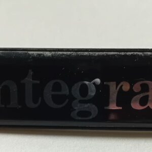 FREGIO LANCIA DELTA EVOLUZIONE SERIE NUMERATA