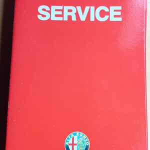 ALFA ROMEO SERVICE-MULTILINGUE