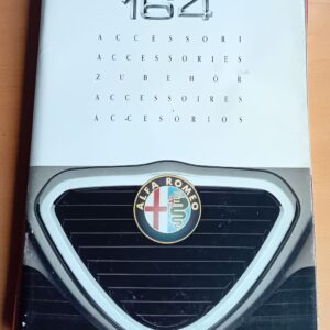 ALFA ROMEO 164 ACCESSORI MULTILINGUE-ILLUSTRATO