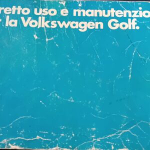 VOLKSWAGEN GOLF EDIZIONE GENNAIO 1981