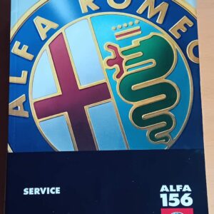 ALFA ROMEO 156 LIBRETTO +SERVICE