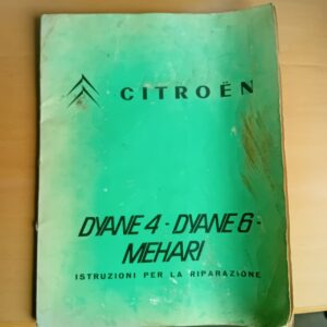 CITROEN VARI MODELLI-ISTRUZIONI PER LE RIPARAZIONI