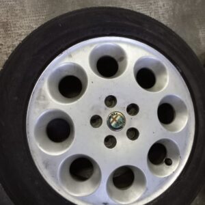 CERCHI CON GOMME ALFA ROMEO 166