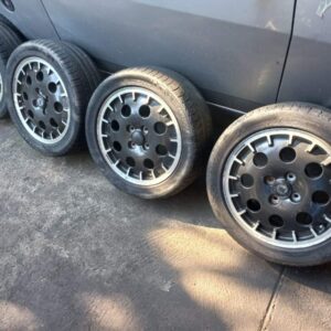 CERCHI CON GOMME DELTA INTEGRALE 8V