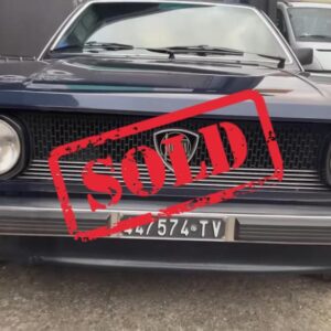 LANCIA BETA HPE 1600-VENDUTA