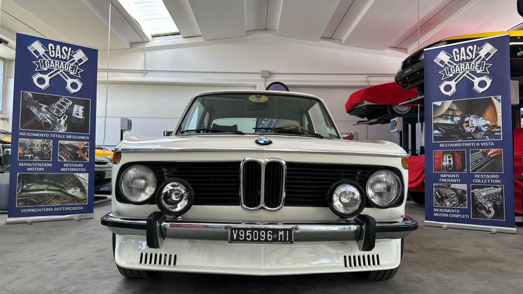 BMW 2002-IN PRONTA CONSEGNA-TRATTATIVA RISERVATA